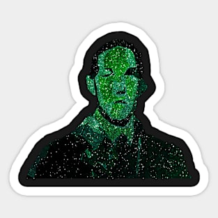 Cosmic Lovecraft - Green Sticker